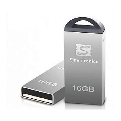 Simmtronics 16gb Metal Pen Drive