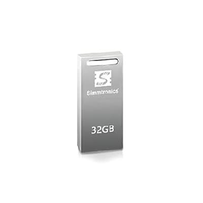 Simmtronics 32 Gb Metal Pendrive