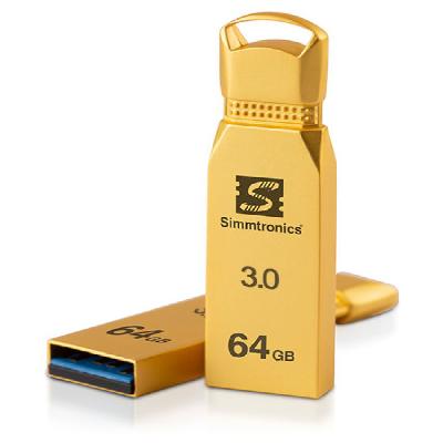 Simmtronics 64 Gb Metal Pen Drive