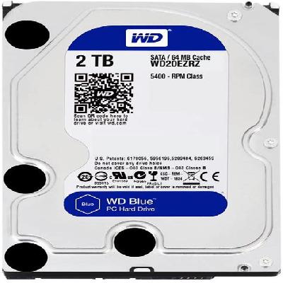 WD 2 TB SATA  Blue HDD