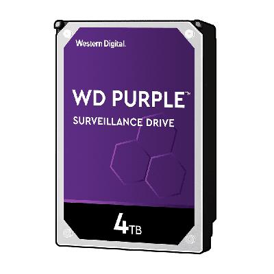 Wd 4tb Surveillance Purple HDD