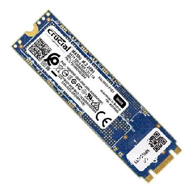 Crucial MX500 500GB 3D NAND M.2 Type 2280 Internal SSD