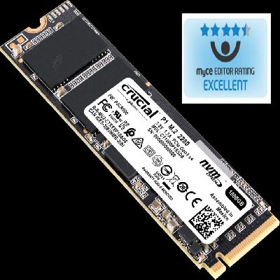 Crucial P1 500GB 3D NAND NVMe PCIe M.2 SSD
