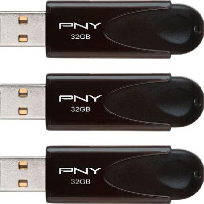 PNY Attache-4 32GB 2.0 Pen Drive