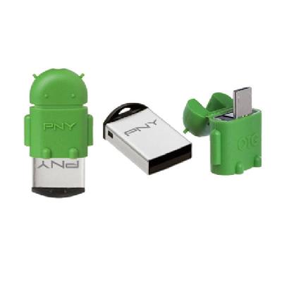 PNY Micro M2 Attache 16GB USB 2.0 Pen Drive