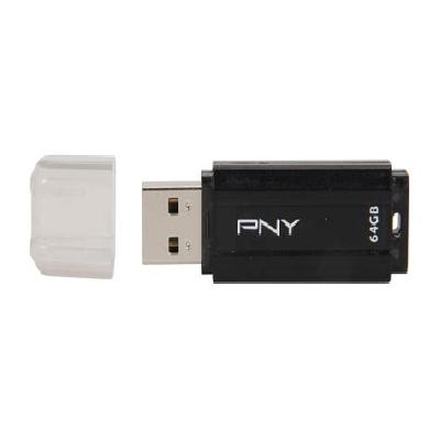 PNY Micro M2 Attache 64GB USB 2.0 Pen Drive