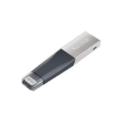 SanDisk iXpand Mini 128GB USB 3.0 Flash Drive for iPhone