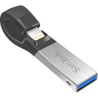 SanDisk iXpand Mini 256GB USB 3.0 Flash Drive For iPhone