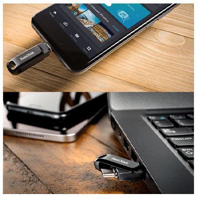 SanDisk Ultra Dual Drive Go USB Type-C 3.1 64GB Pen Drive