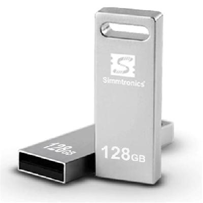Simmtronics USB 3.0 128GB Metal Pen Drive