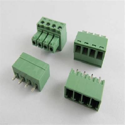 4 Pin Green Connector