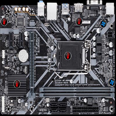 H310M H2 Gigabyte Gaming Motherboard