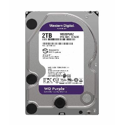 WD Purple 2TB Hard Disk Drive