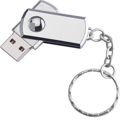 16 GB Metal Slim Pen Drive