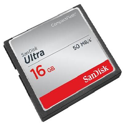 16 GB Sandisk Memory Card