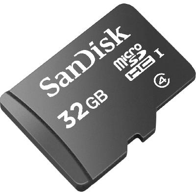 32 GB Sandisk Memory Card