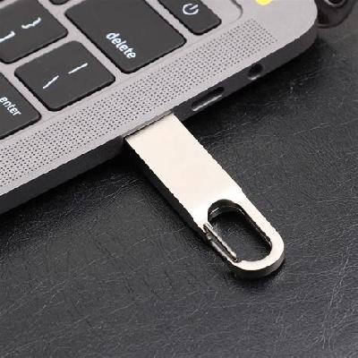 HIGH SPEED METAL KEYCHAIN 64 GB PEN DRIVE