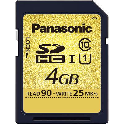 MORJIM 4GB SD CARD CLASS 10
