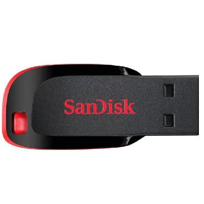 Sandisk Cruzer Blade Sdcz50 Usb 2.0 Pen Drive