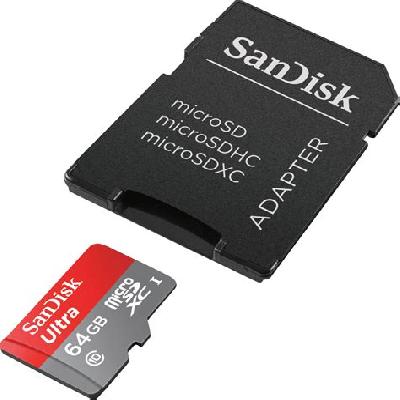 Ultra Class 10 64 GB MEMORY CARD