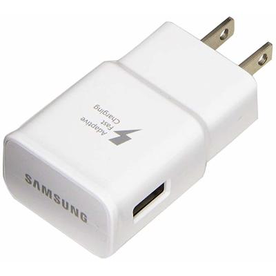 White Mobile Charger