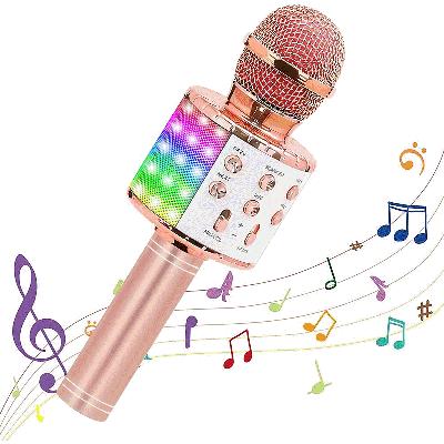 Handheld Bluethooth Karoke Mic