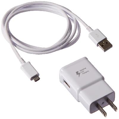 LM-TCC533 2 USB Mobile Phone Charger