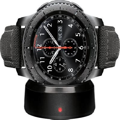 Samsung Galaxy Gear S3 Frontier 46mm Watch leather