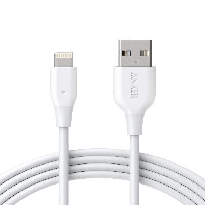 6ft MFi Certified Lightning to USB Charge Sync Cable