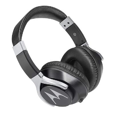 Motorola Pulse 200 Bass Over-Ear Stereo Headphone Extra Bass 