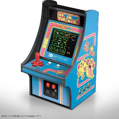 MY ARCADE COLLECTIBLE RETRO PAC-MAN MICRO PLAYER GAME