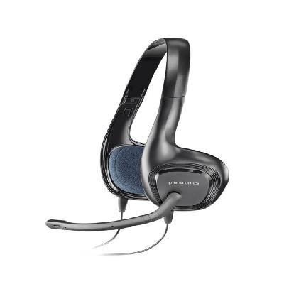 Plantronics Audio 628 USB Overhead Stereo Headset