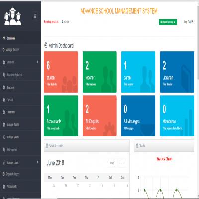 Advance School Management System