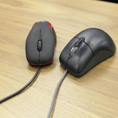 Leafline Wired Mouse MOW02