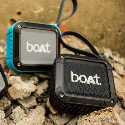 Boat Stone 200 Portable Bluetooth Speakers