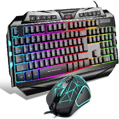 Gaming Keyboard Mouse Combo