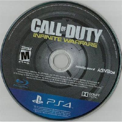 PS4 CD Game