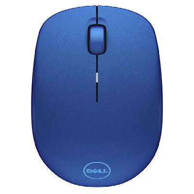 Dell WM126 Blue Wireless Mouse