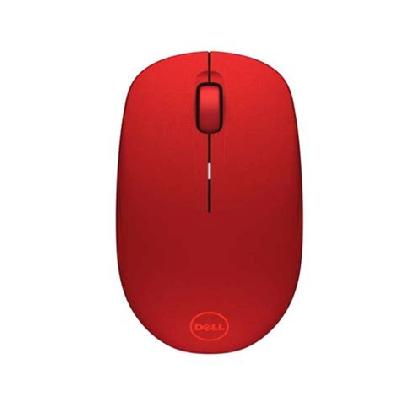 Dell WM126 Red Wireless Mouse