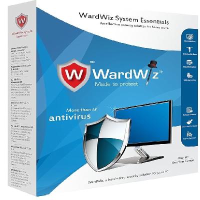WardWiz System Anti Virus 1 Year , 1 PC (CD)