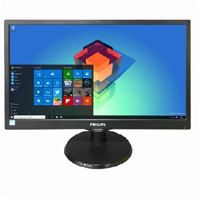 18.5-Inch Philips Lcd Monitor Hdmi   Vga