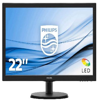 21.5 Philips Lcd Monitor 223V5LHSB