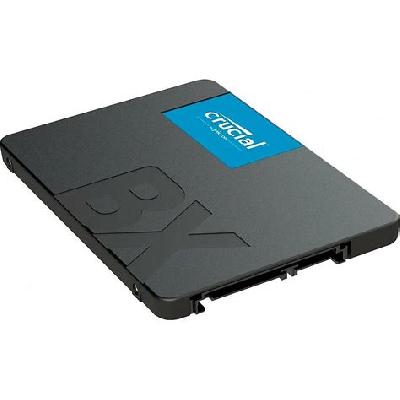 Crucial BX500 500GB 3D NAND SATA SSD