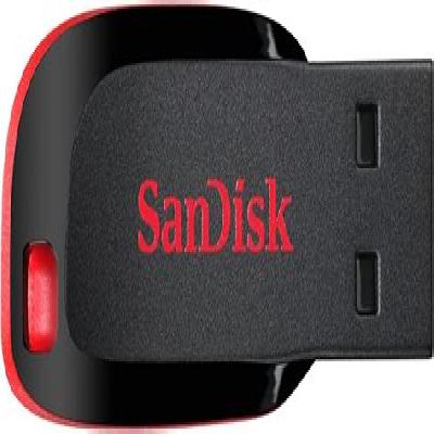 SanDisk Cruzer Blade SDCZ50- 16GB USB 2.0 Pen Drive