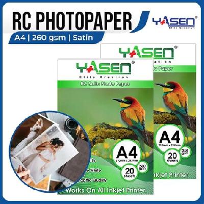 De'smat Photo Paper 260gsm