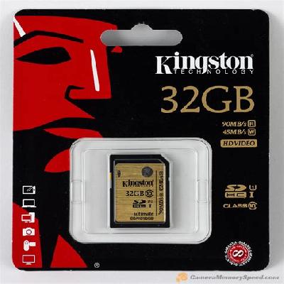 Kingston 32 GB Memory Card