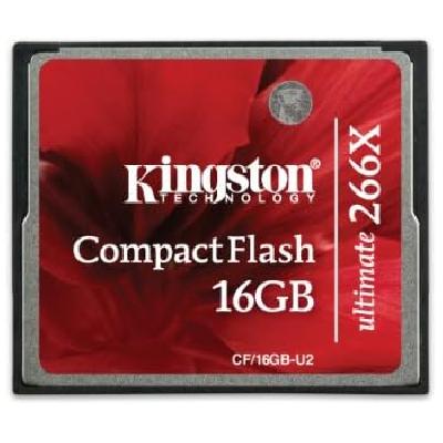 Kingston Ultimate 16 GB Memory Card