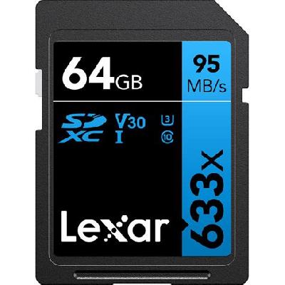 Lexar SDXC Memory Card