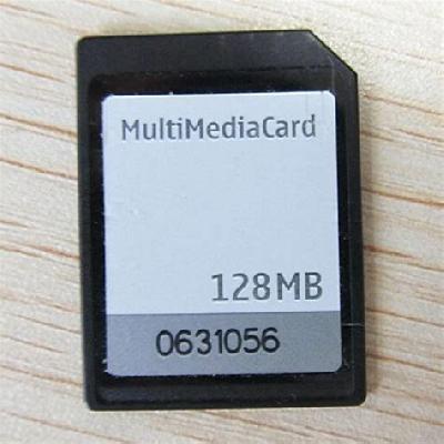 Multimedia Memory Card