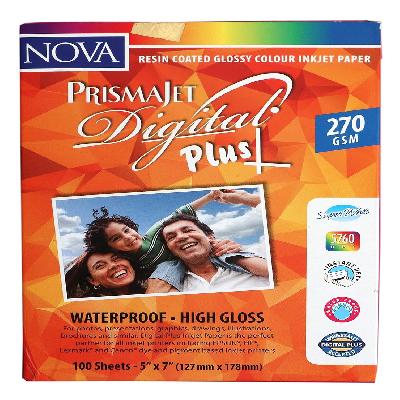 Nova Prismajet Digital Plus Glossy Photo Paper